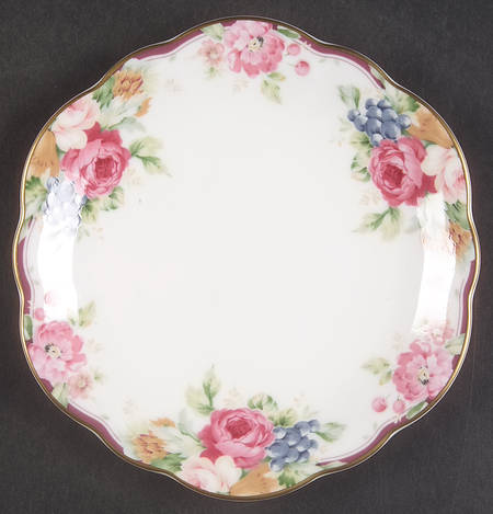 Rosemead Wellington Canape Plate