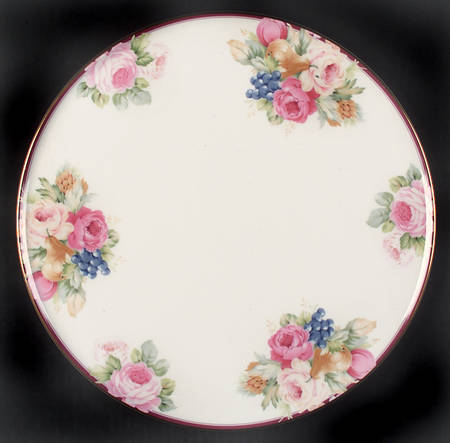 Rosemead Cake Plate