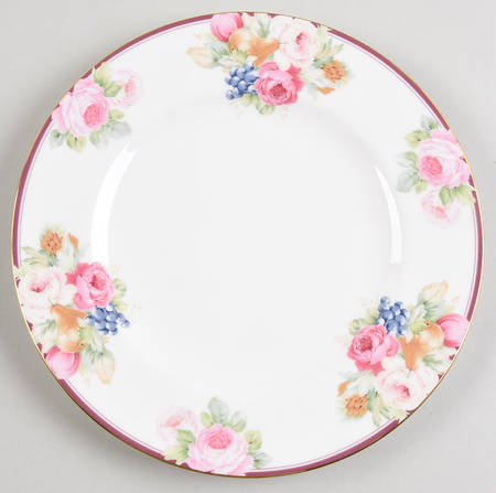 Rosemead Salad Plate by Mikasa