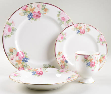 Rosemead 4 Piece Place Setting