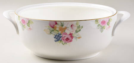 Rosemead 2 Quart Oval Covered Casserole No Lid