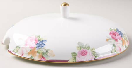 Rosemead Lid for 2 Quart Oval Covered Casserole