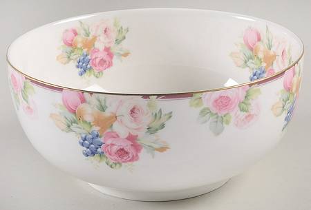 Rosemead 8" Round Vegetable Bowl