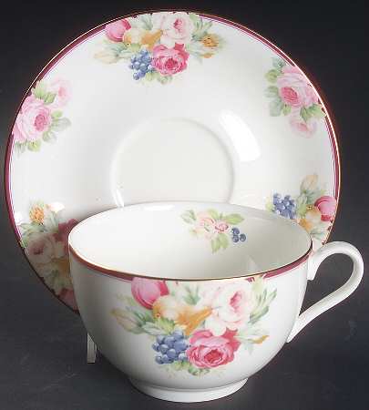 Rosemead Jumbo Cup & Saucer Set