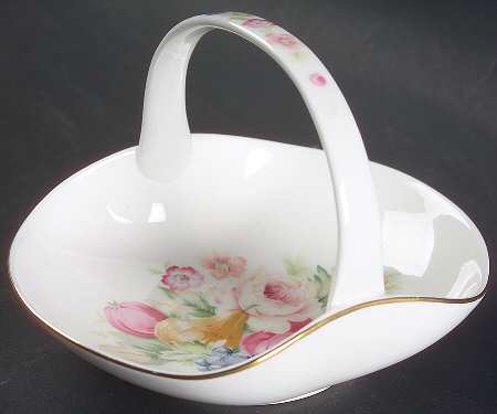 Rosemead Small Basket by Mikasa