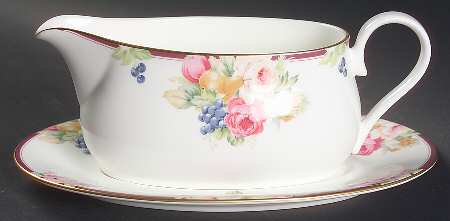 Rosemead Gravy Boat & Underplate