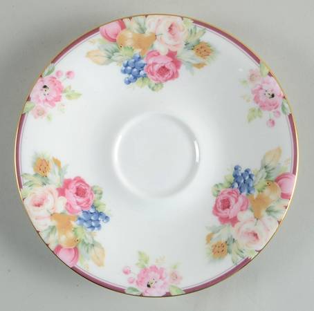Rosemead Saucer by Mikasa