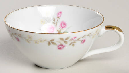 Rosemead Flat Cup by Mikasa