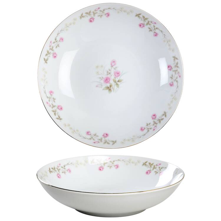 Rosemead 9" Round Vegetable Bowl