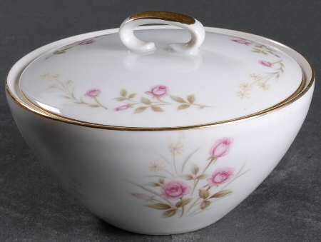 Rosemead Sugar Bowl & Lid