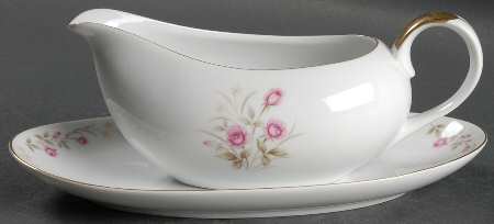 Rosemead Gravy Boat & Underplate
