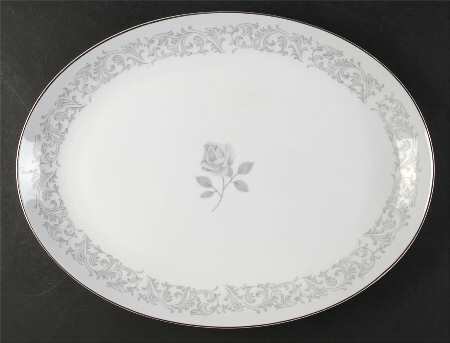 Rosemont 16" Oval Serving Platter