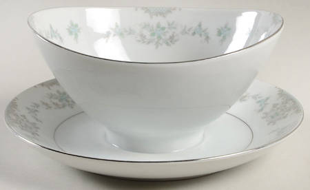 Rosemont Gravy Boat with Attached Underplate