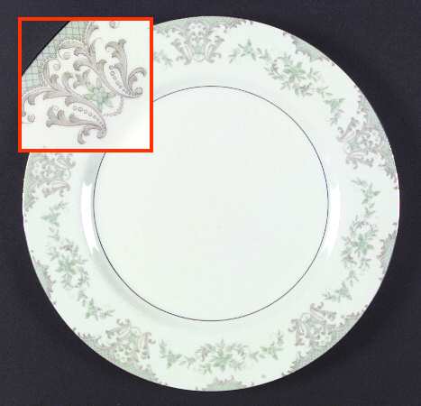 Rosemont Dinner Plate