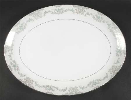 Rosemont 16" Oval Serving Platter