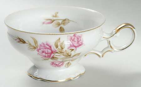Rosetta Footed Cup