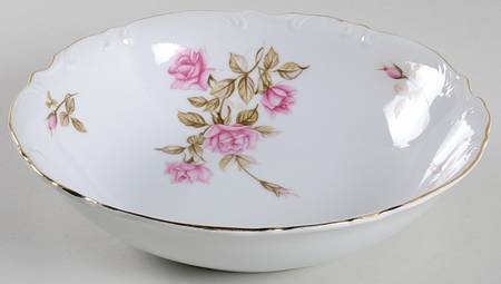 Rosetta 9" Round Vegetable Bowl