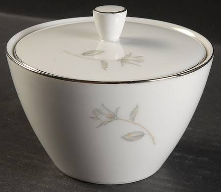 Rosetime Sugar Bowl & Lid