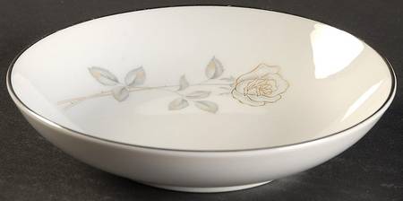 Rosetime Fruit/Dessert (Sauce) Bowl