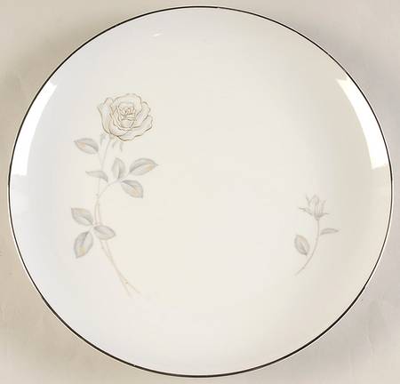 Rosetime 12" Chop Plate (Round Platter) by Mikasa