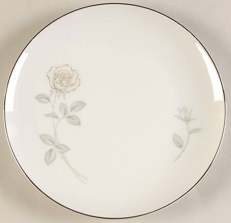 Rosetime Bread & Butter Plate