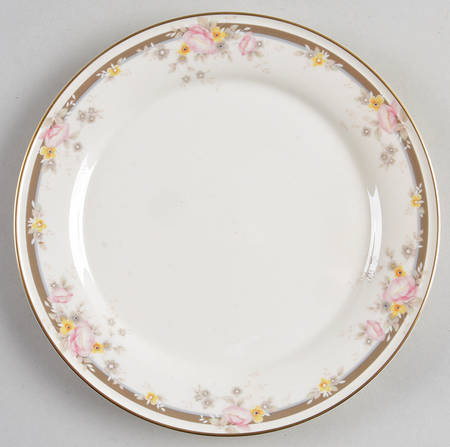 Rosette Salad Plate