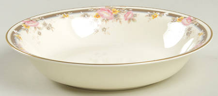 Rosette Fruit/Dessert (Sauce) Bowl