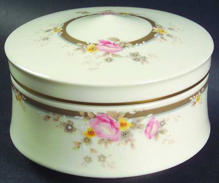 Rosette Sugar Bowl & Lid