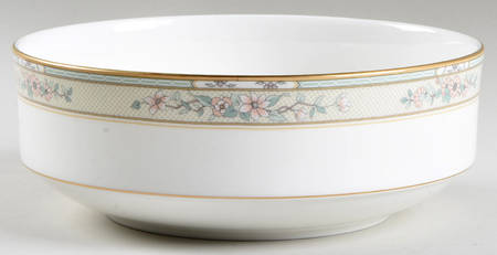 Roseville 8" Round Vegetable Bowl