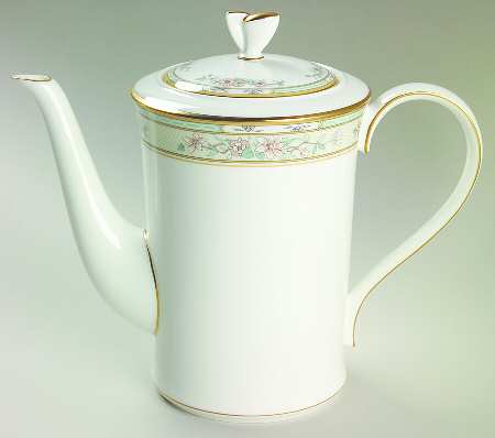 Roseville Coffee Pot & Lid