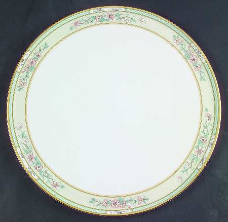 Roseville Cake Plate