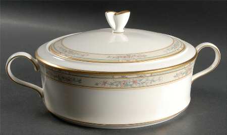 Roseville Round Covered Vegetable by Mikasa