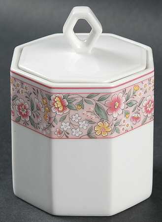 Rosewood Sugar Bowl & Lid