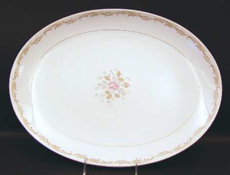 Rosewood 16" Oval Serving Platter