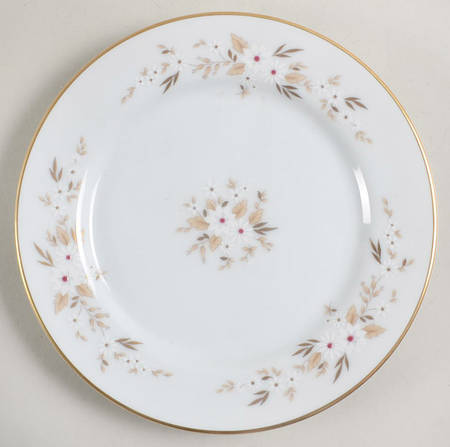 Rosewood Bread & Butter Plate