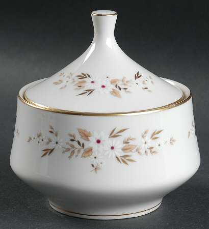 Rosewood Sugar Bowl & Lid