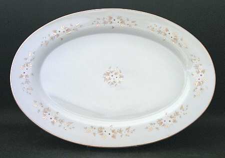 Rosewood 16" Oval Serving Platter