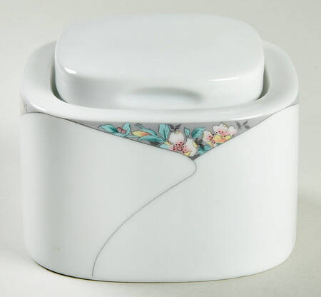 Rosina Sugar Bowl & Lid