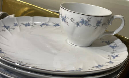 Rosita Snack Plate & Cup Set