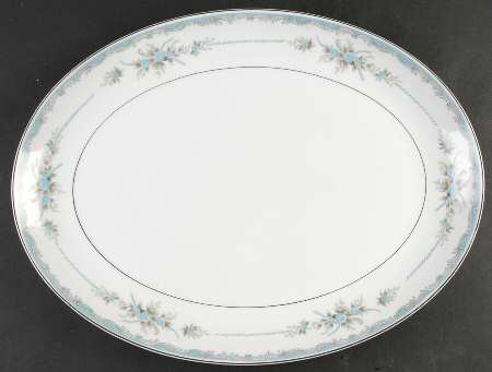Roslyn 16" Oval Serving Platter by Mikasa