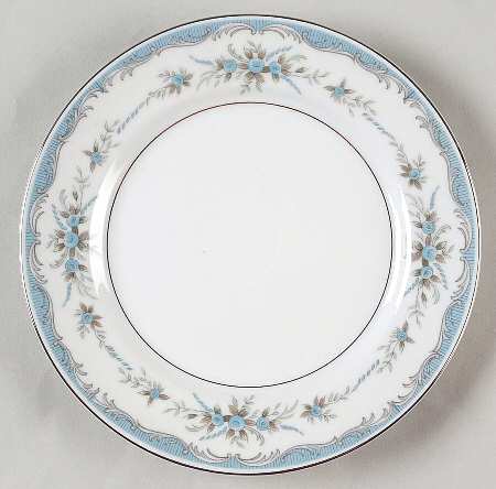 Roslyn Salad Plate