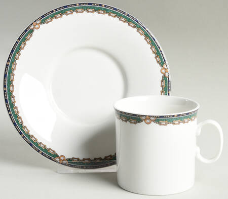 Royal Sonata Flat Cup & Saucer Set
