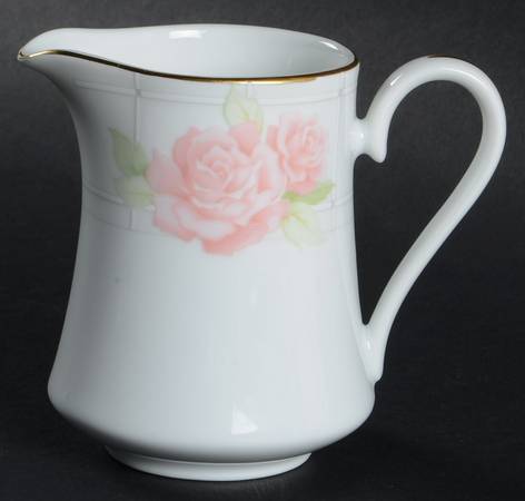 Rose Trellis Creamer