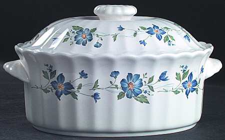 Rotunda 1.5 Quart Oval Covered Casserole