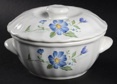 Rotunda Individual Casserole & Lid