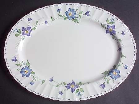 Rotunda 14" Oval Serving Platter