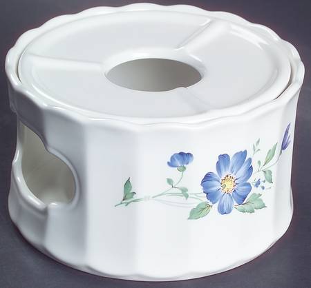 Rotunda 2 Piece Warmer Stand