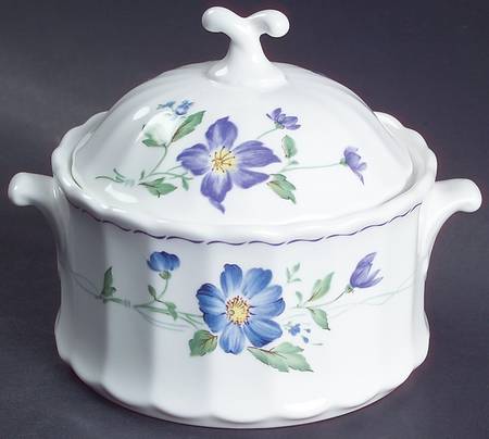 Rotunda Sugar Bowl & Lid