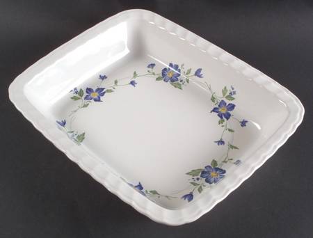Rotunda 13"  Rectangular Baker
