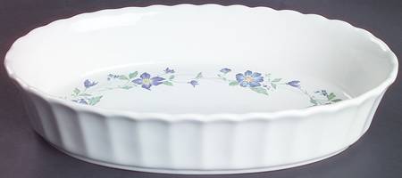 Rotunda 10" Oval Baker by Mikasa